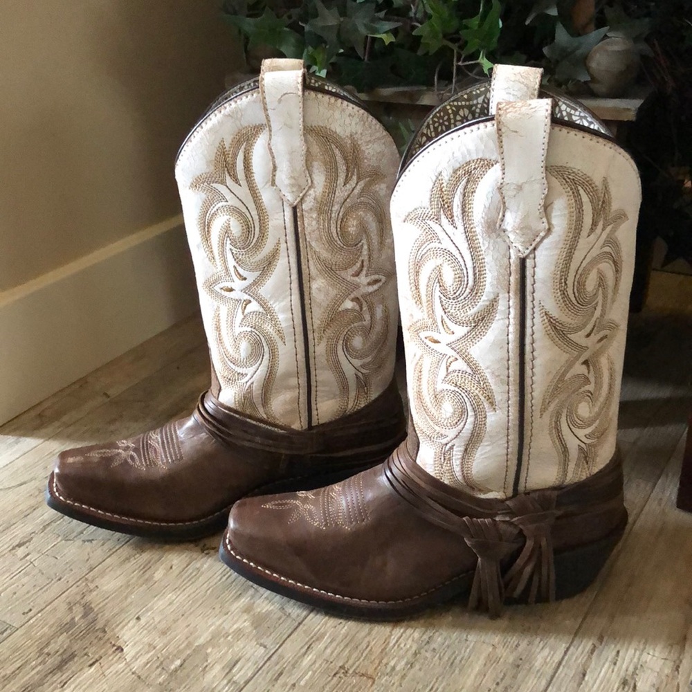 Laredo Cowboy Boots Size 6M